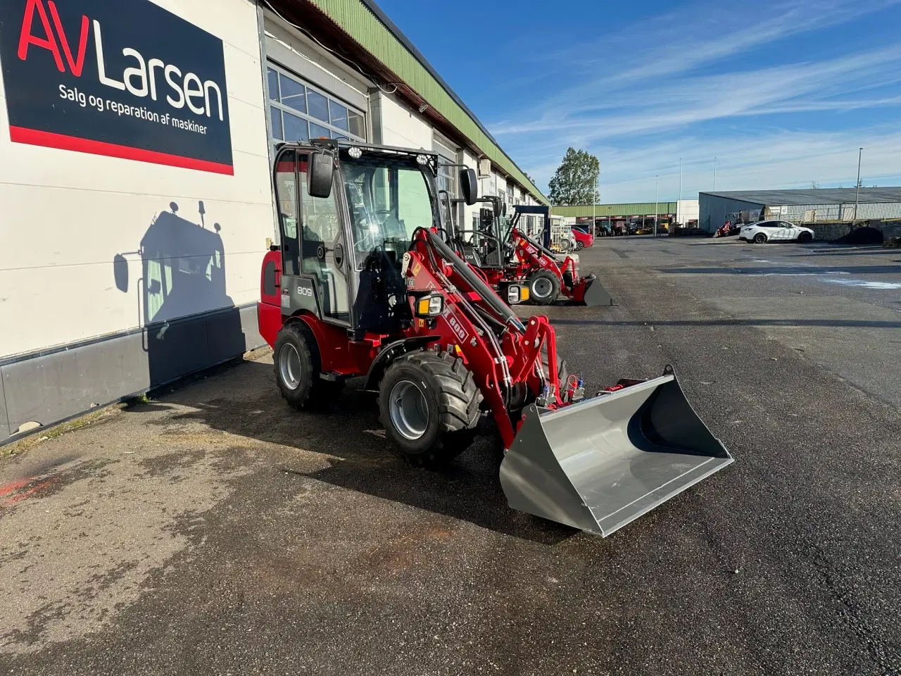 Billede 6 - HZM - 809 Minilæsser med kabine