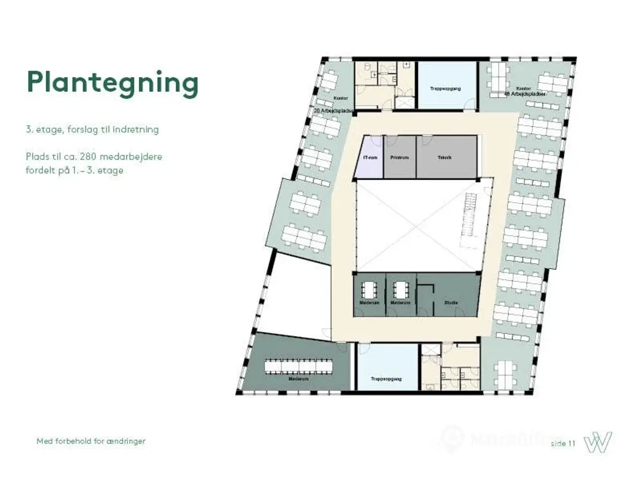 Billede 18 - Unikt kontor lige ved Valby Station med plads til mange medarbejdere