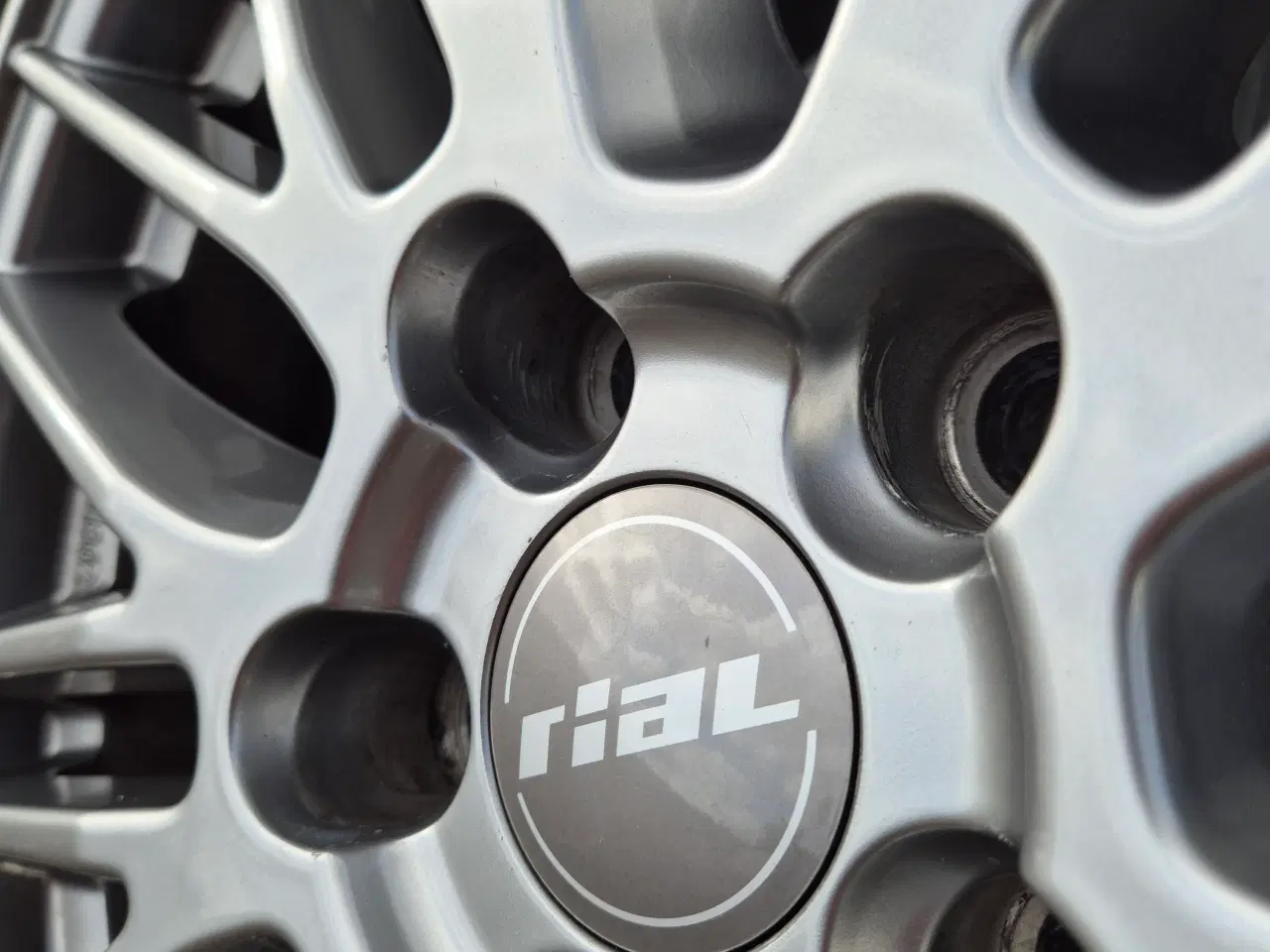 Billede 4 - Rial 17" Alufælge