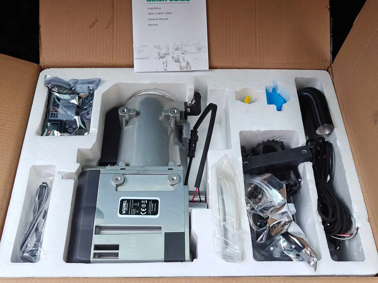 Billede 6 - Diesel fyr 24v til vand m.fjb