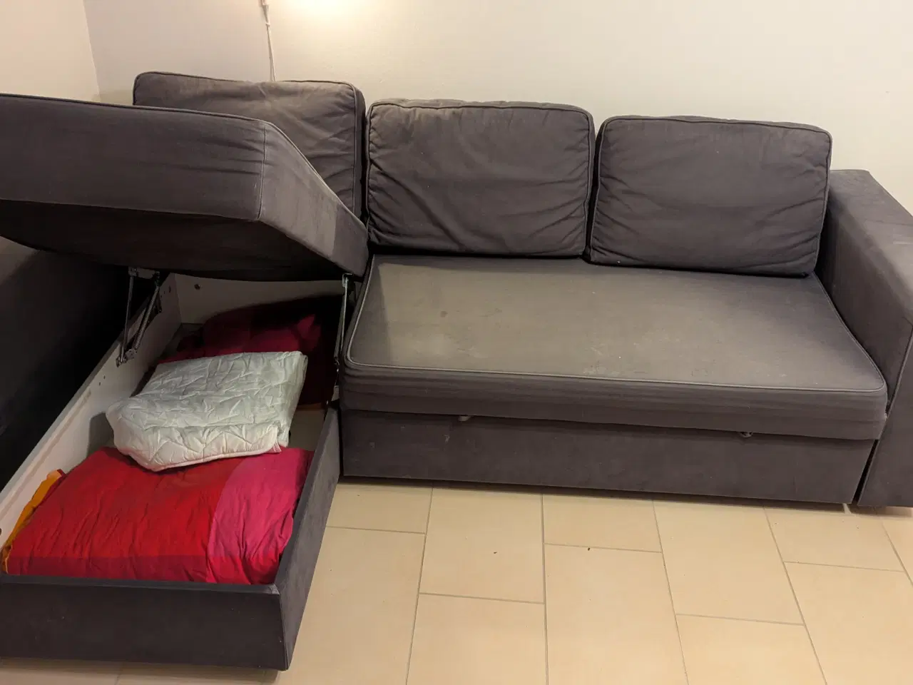 Billede 1 - Sovesofa, Chaiselong