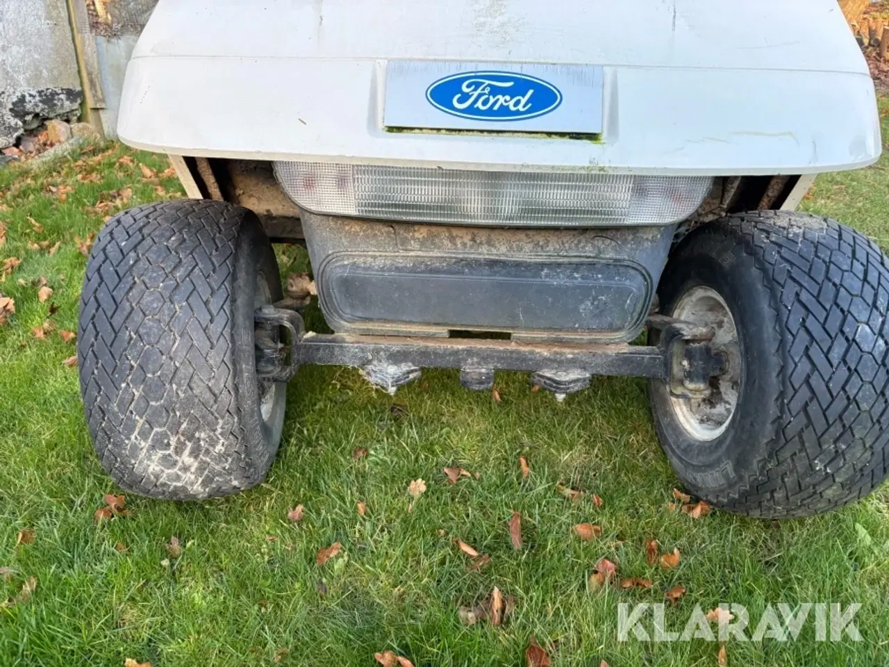 Billede 8 - Golfvogn Ford E-Z-GO Shuttle TXT