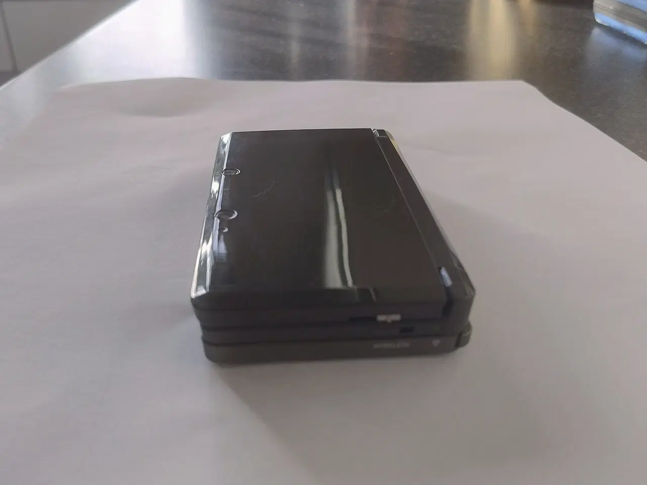 Billede 3 - Nintendo 3DS, sort inkl. stylus & oplader