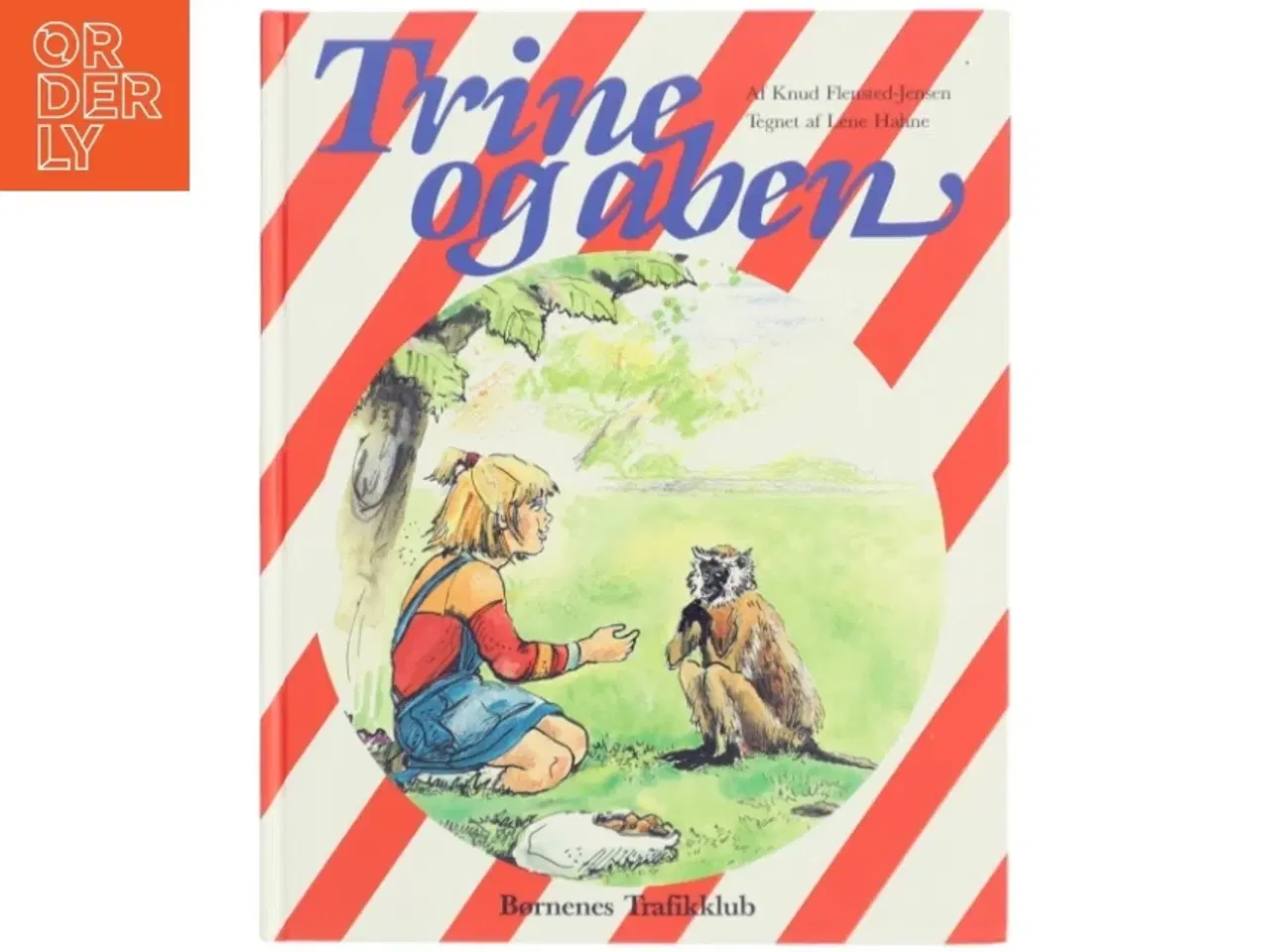 Billede 1 - Trine og aben af Knud Flensted-Jensen (Bog)
