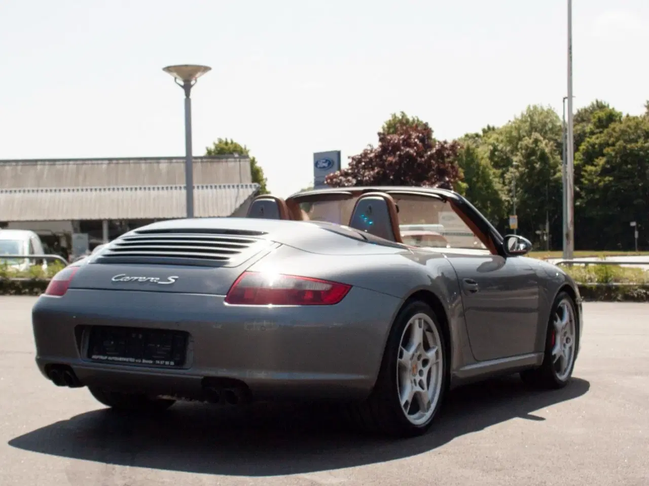 Billede 5 - Porsche 911 Carrera S 3,8 Cabriolet