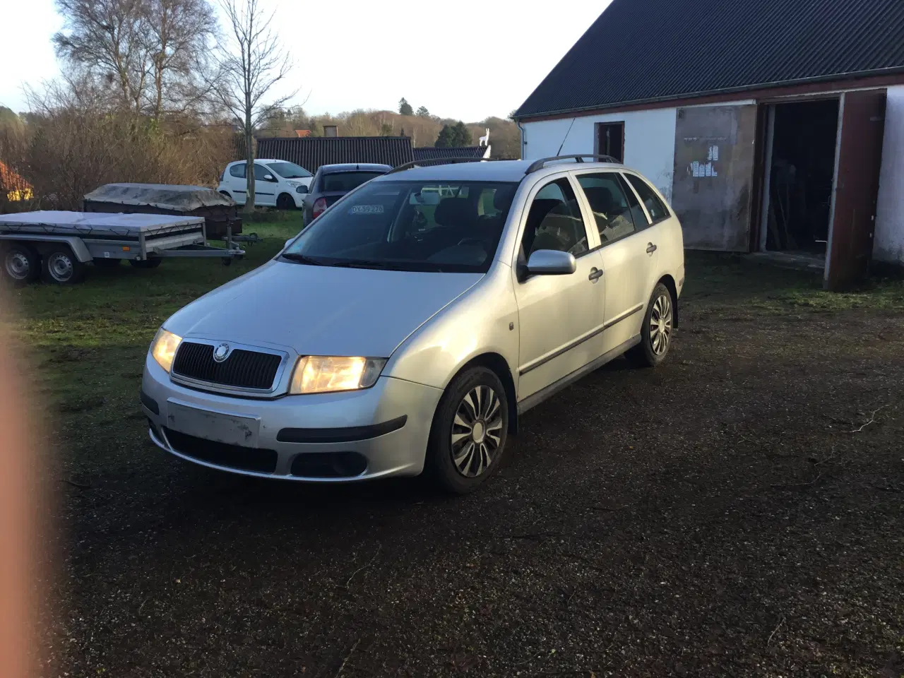 Billede 1 - Skoda fabia 1,4 16v stc