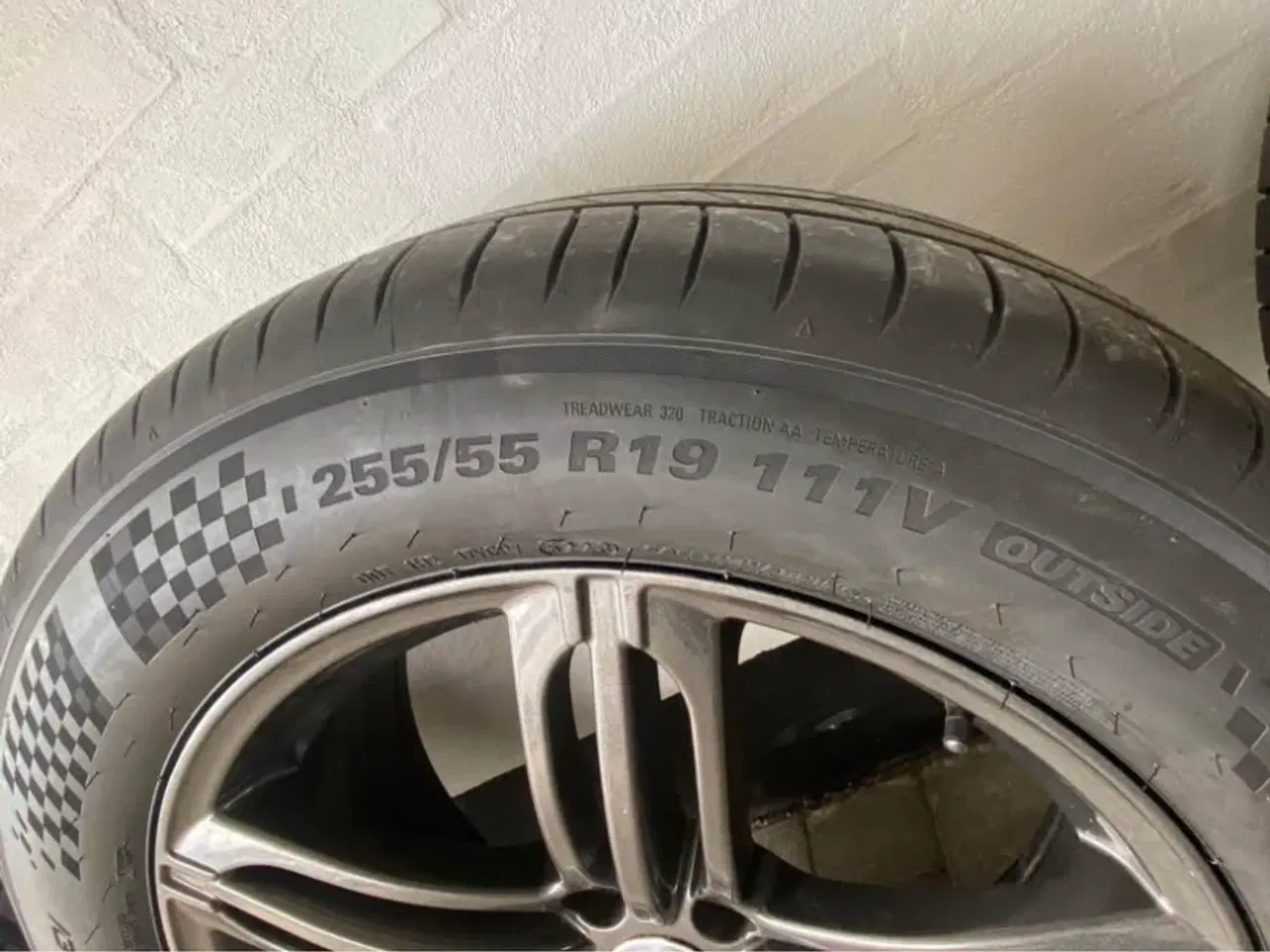 Billede 2 - 19” fælge fra Audi med nye dæk