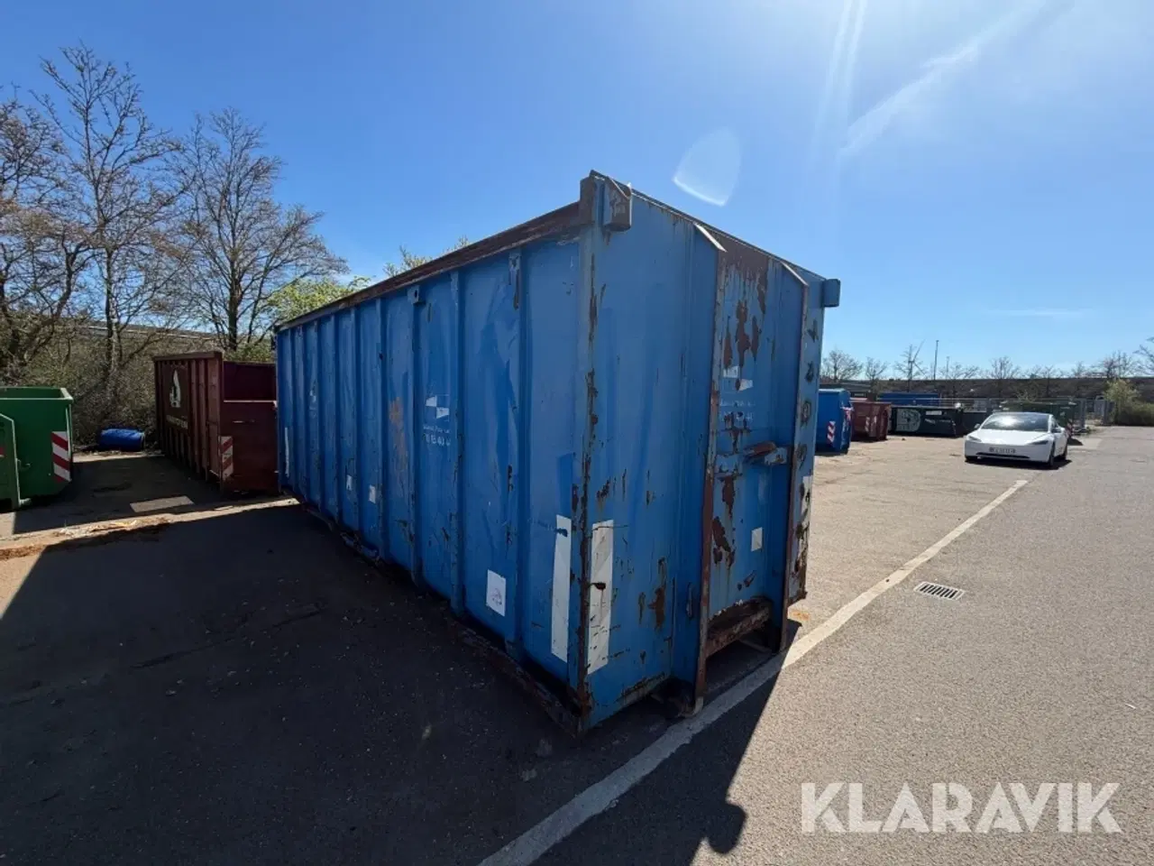 Billede 4 - Åben container