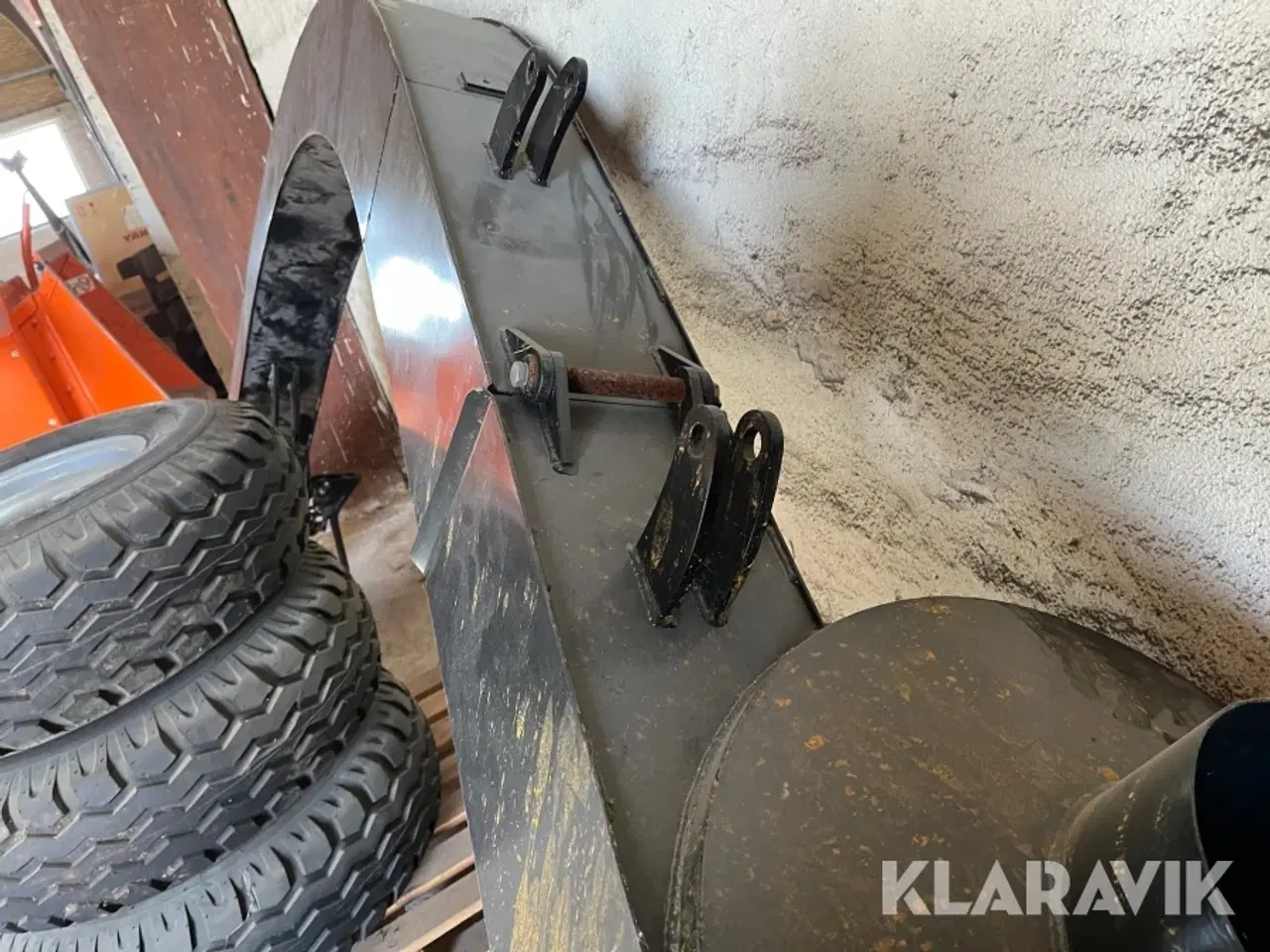 Billede 8 - Påfyldningstud til flis i bigbags