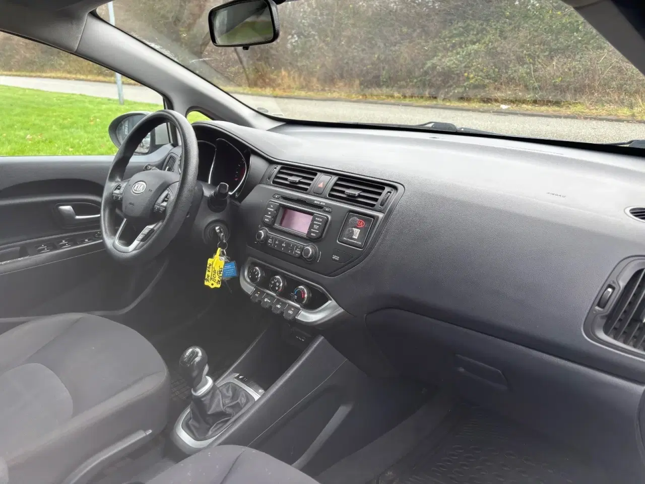 Billede 6 - Kia Rio 1,4 CRDi 90 Active Van