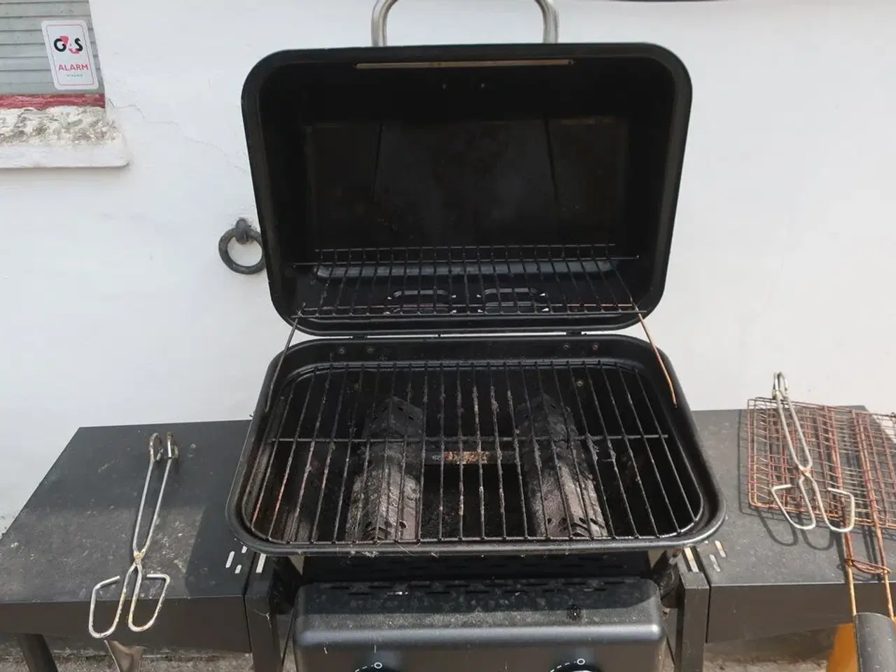 Billede 6 - Gasgrill BAKERGRILL med gasflaske