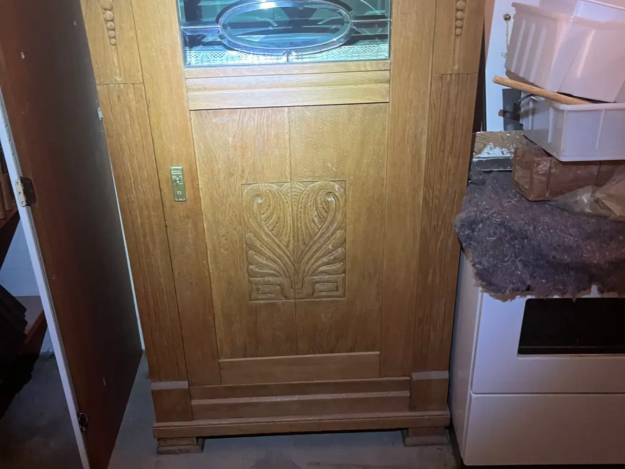 Billede 1 - Antik skab 