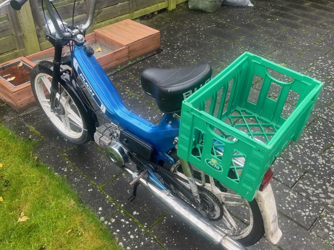 Billede 7 - Puch Maxi med nyrenoveret motor