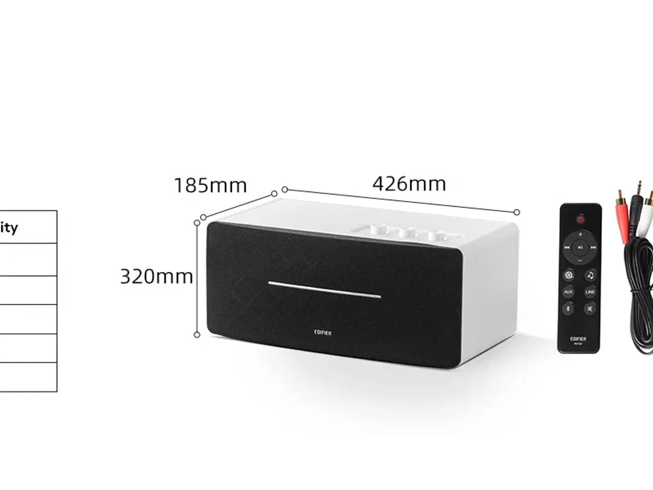 Billede 3 - EDIFIER D12 og T5 Active SUB