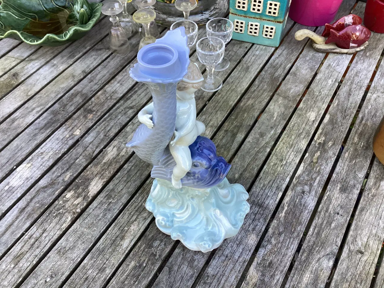 Billede 3 - Spansk NAO lysestage Putin dreng på Fisk