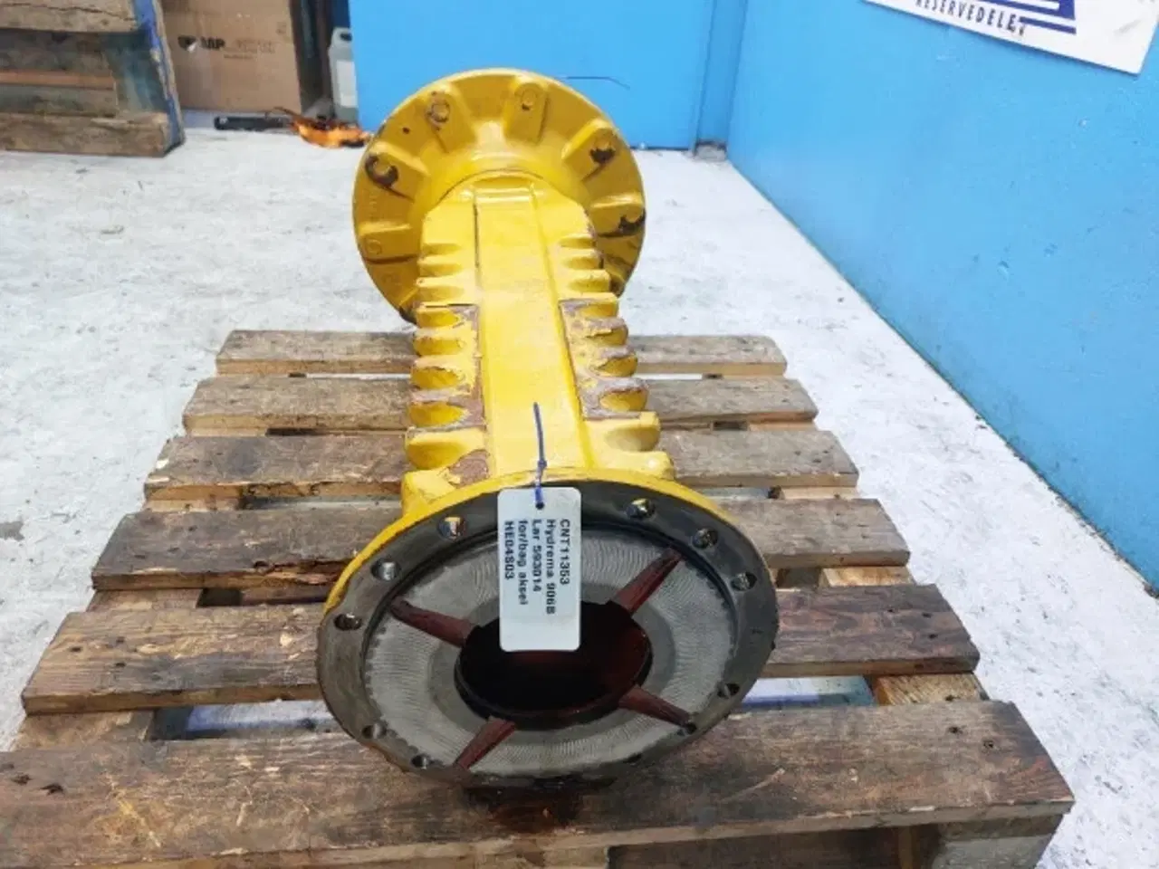 Billede 9 - Hydrema 906B Lår og bagaksel 593014