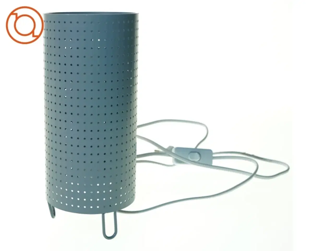 Billede 1 - Lampe (str. 23 x 10 cm)
