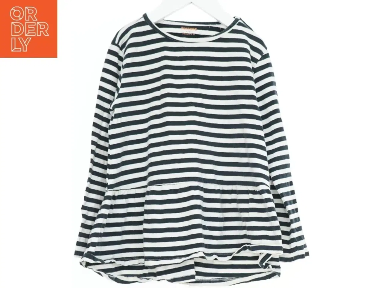 Billede 1 - Stribet langærmet bluse fra Friends (str. 128)