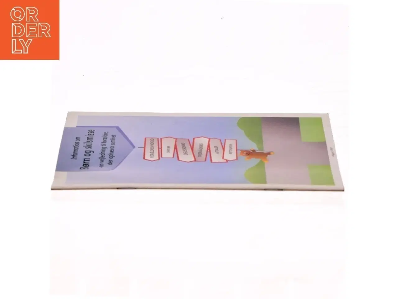 Billede 2 - Børn og skilsmisse af Helene Flendt, Lis Frost (Bog)