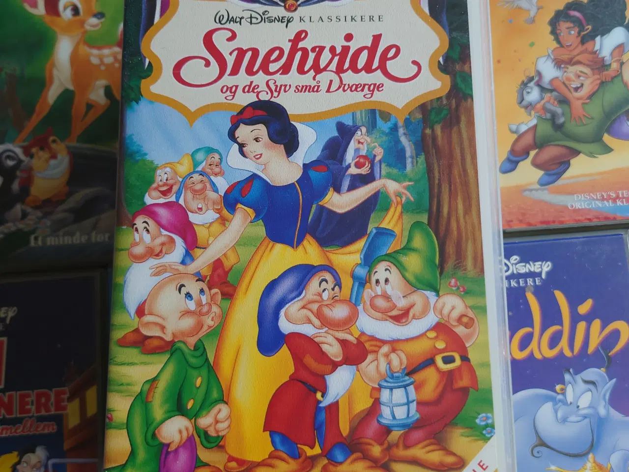 Billede 5 - Disney VHS m. danske stemmer + DK & INT klassikere