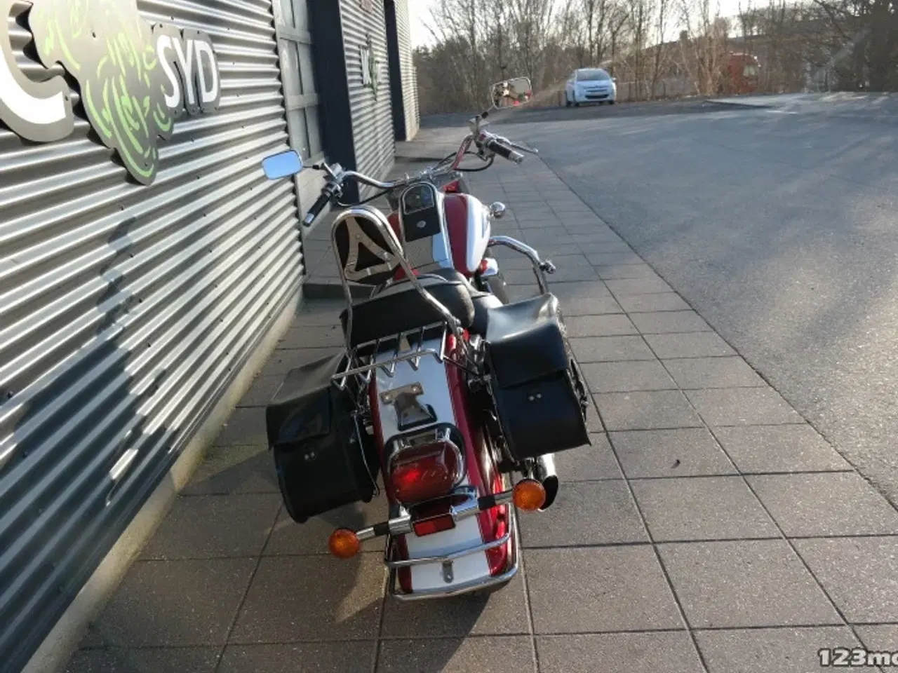 Billede 4 - Suzuki VL 1500 Intruder MC-SYD       BYTTER GERNE