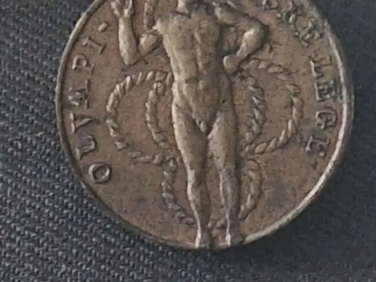 Billede 7 - Grågrøn kasket. Olympiske lege