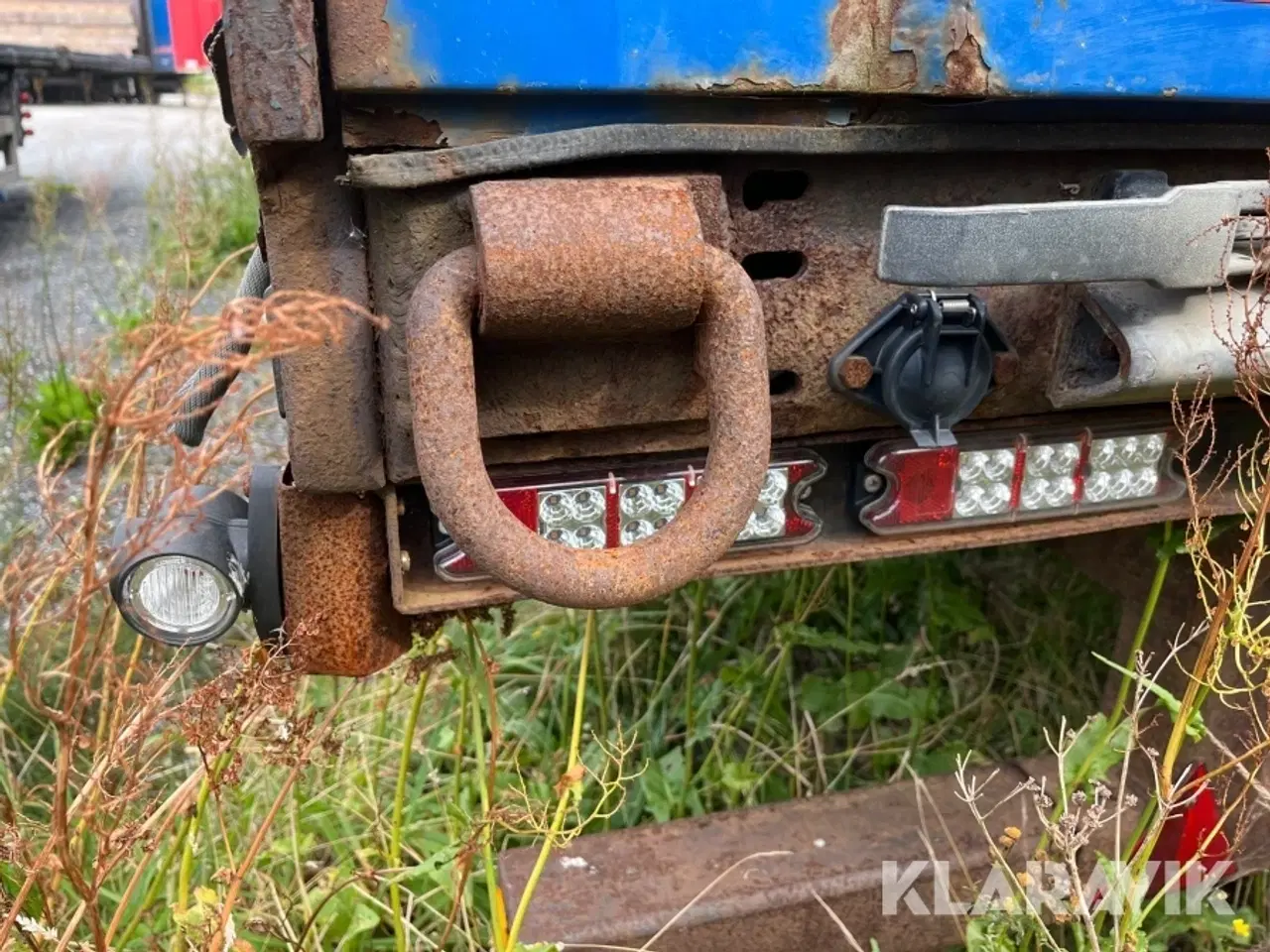Billede 7 - Presenningstrailer Krone SD 3 akslet