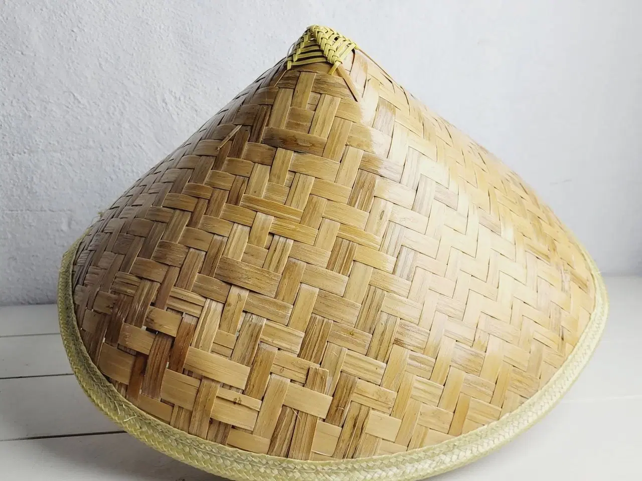 Billede 7 - ⭐️- Retro Bamboo Rattan Fisherman Hat / Kinaserhat