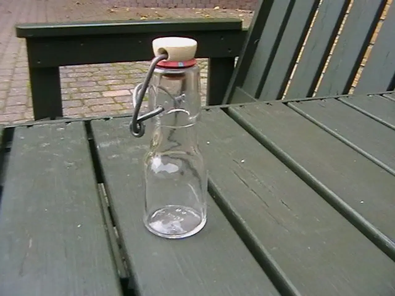 Billede 1 - 1 lille Fløde flaske.