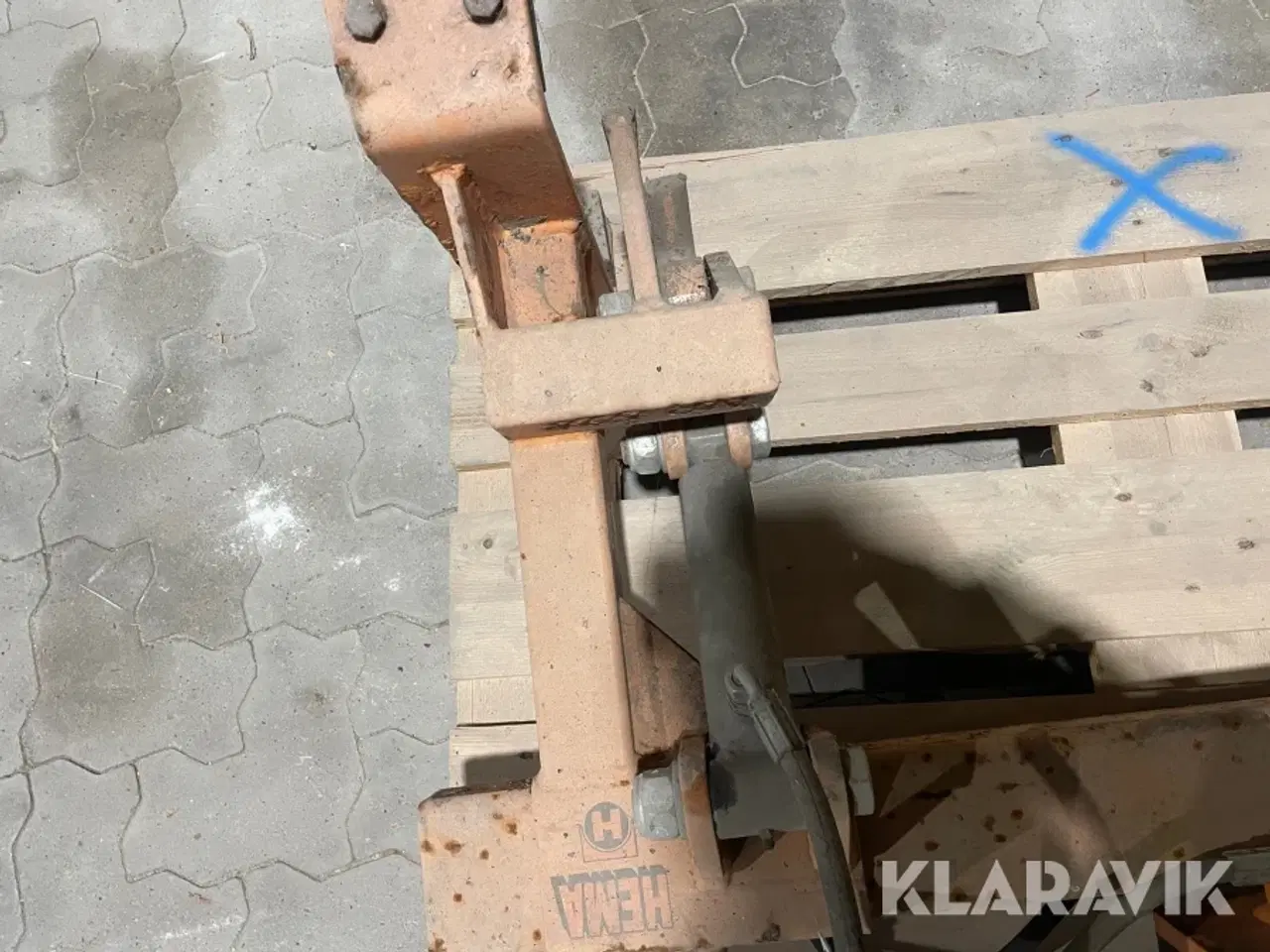 Billede 10 - Klemmeaggregat Hema 85kg