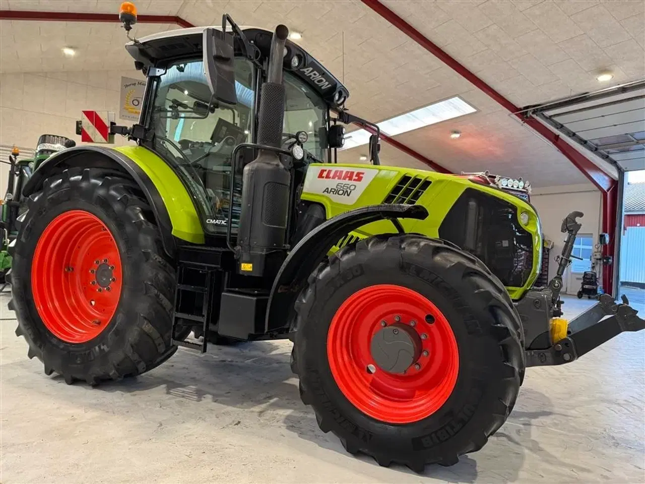 Billede 9 - CLAAS ARION 660 CMATIC KUN 4500 TIMER OG MED RTK AUTOSTYRING!