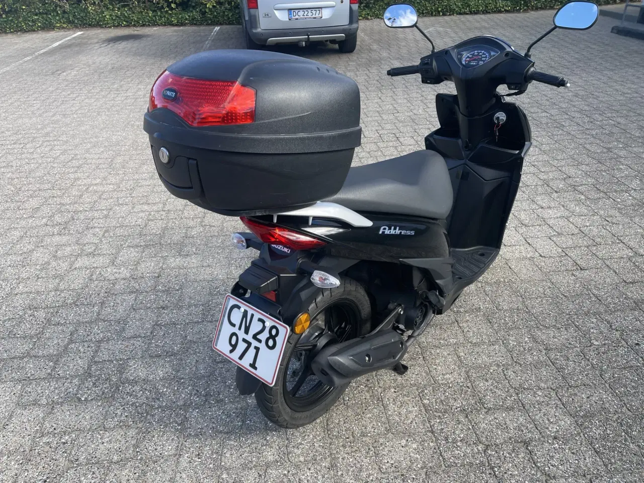 Billede 8 - meget flot Suzuki Address uk 110 nm mc scooter