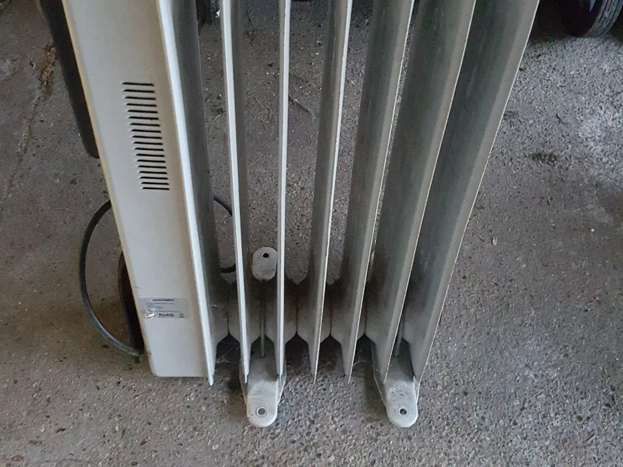 Billede 1 - El radiator