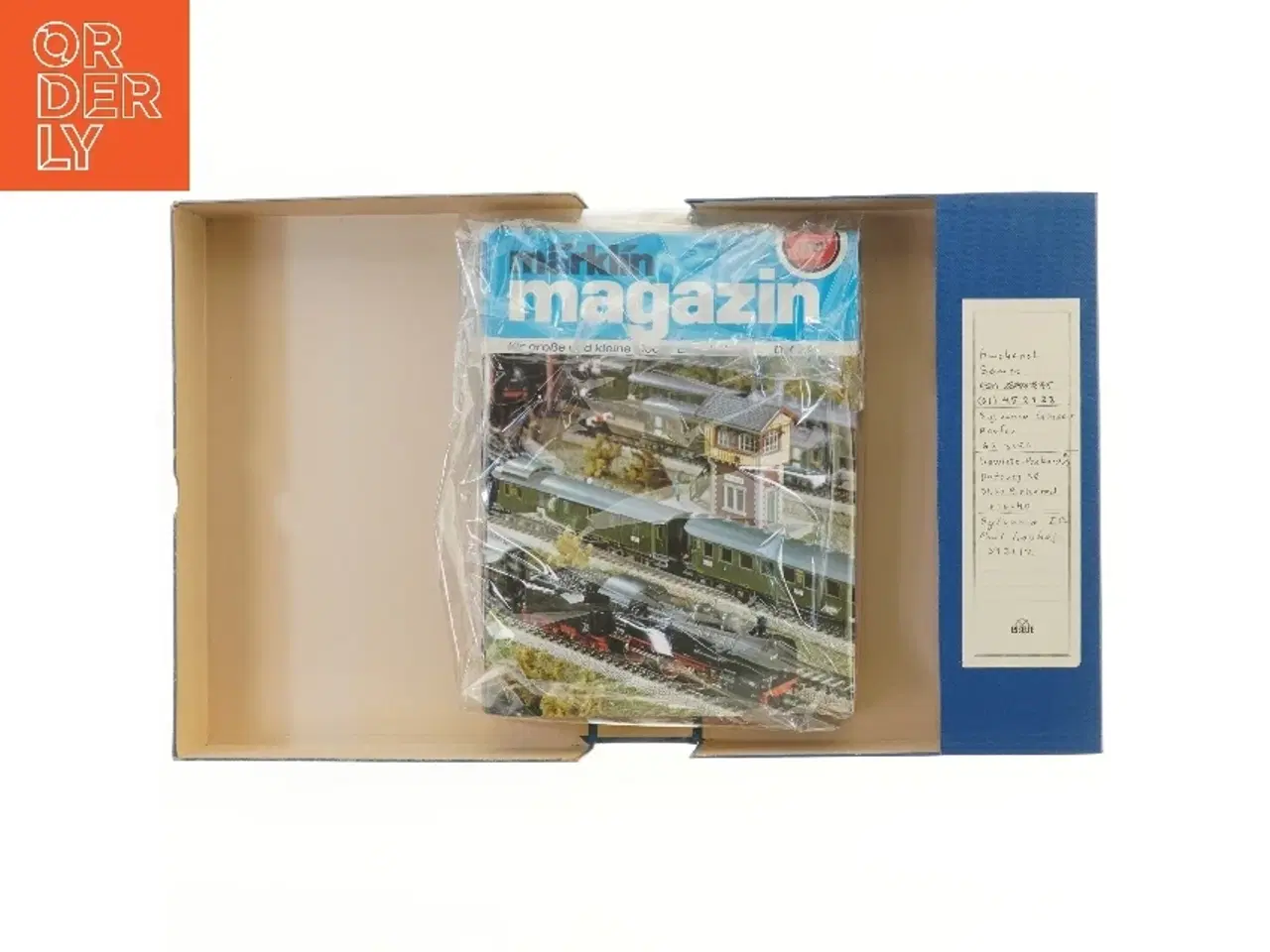Billede 1 - Samling af Märklin Magazin (str. 32x23 cm)