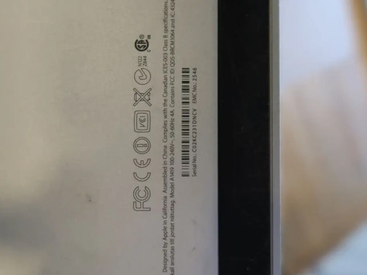 Billede 10 - Computer APPLE iMac 27"