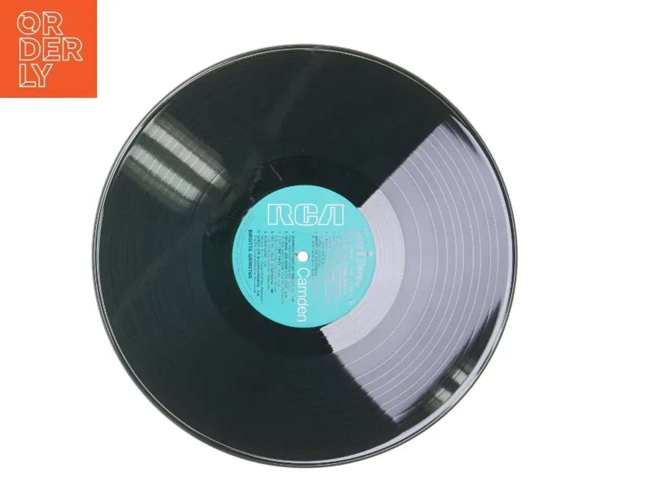 Billede 2 - Birgitte Grimstad - Ej Blot Til Børn LP fra RCA