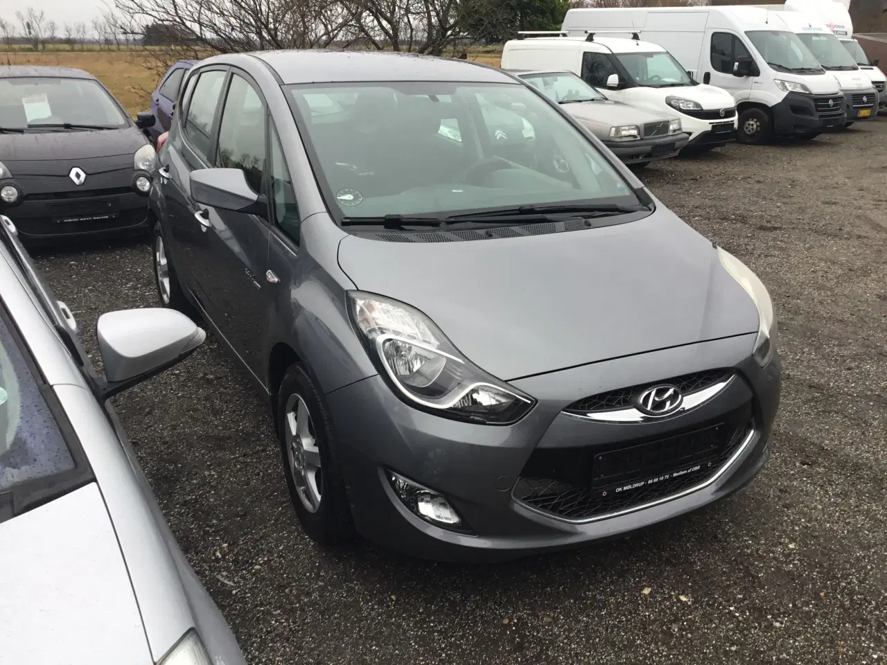 Billede 1 - Hyundai ix 20 1,4 blue drive sommer/ vinterhjul 