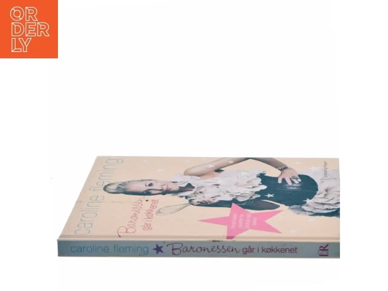Billede 2 - Baronessen går i køkkenet af Caroline Fleming (Bog)