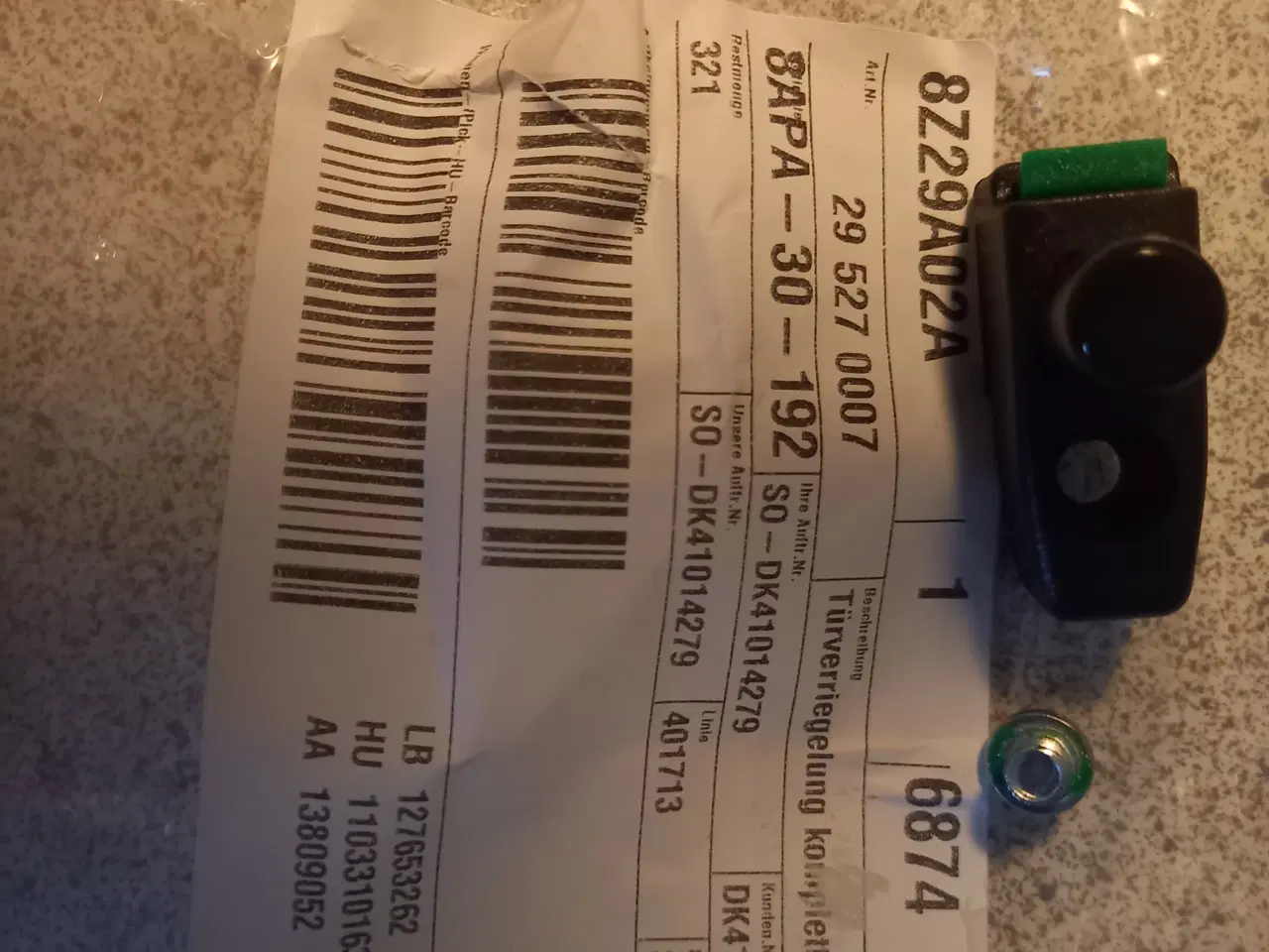 Billede 1 - køleskabskontakt