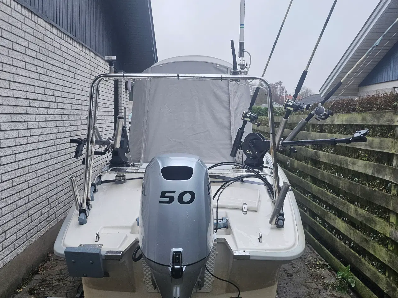 Billede 1 - MOPA Expedition jagt og turbåd