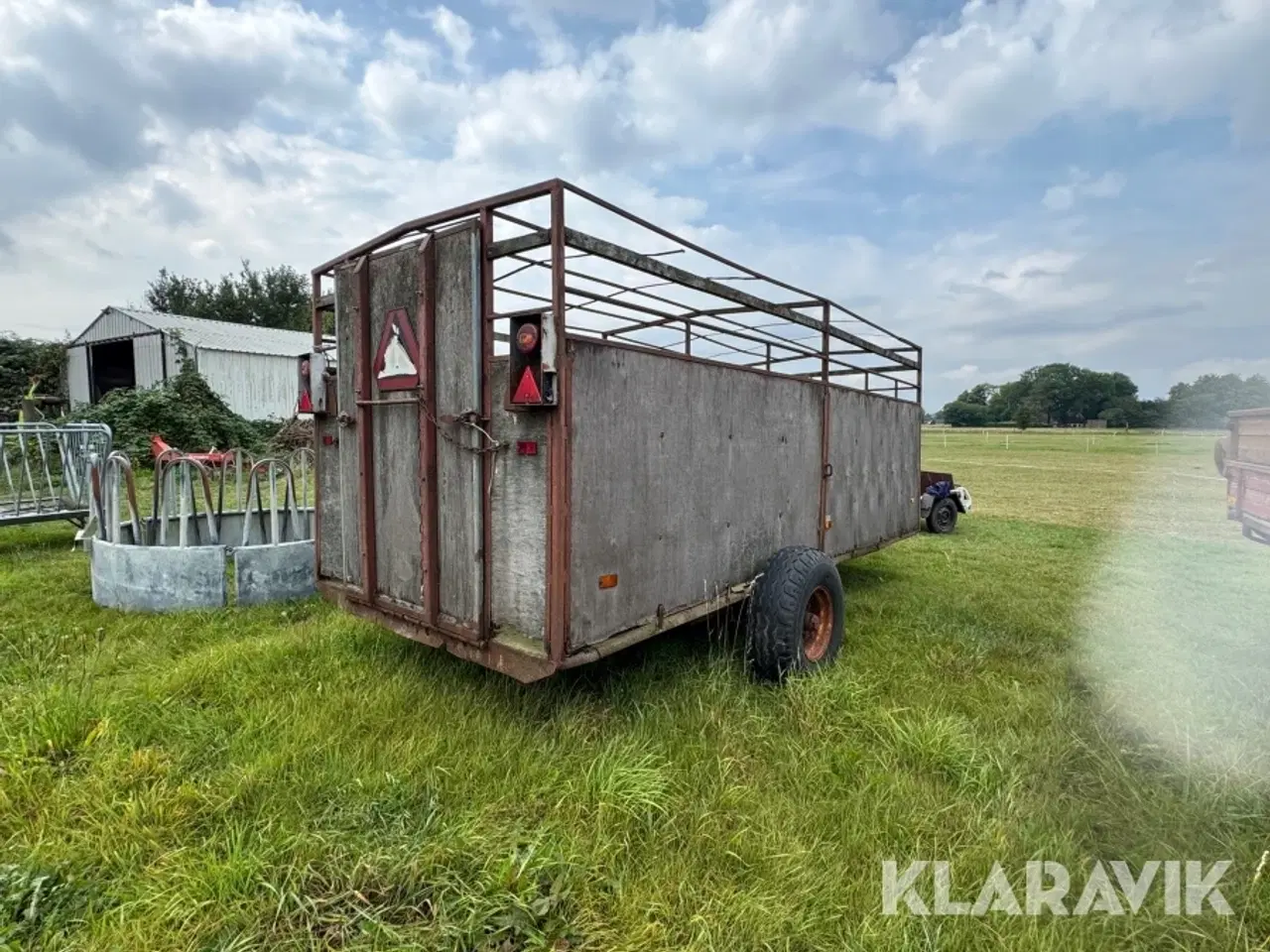Billede 3 - Kreaturvogn