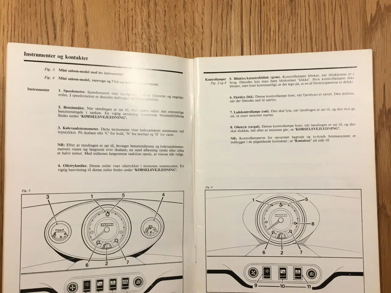 Billede 2 - MINI 850 og 1000  Instruktionsbog