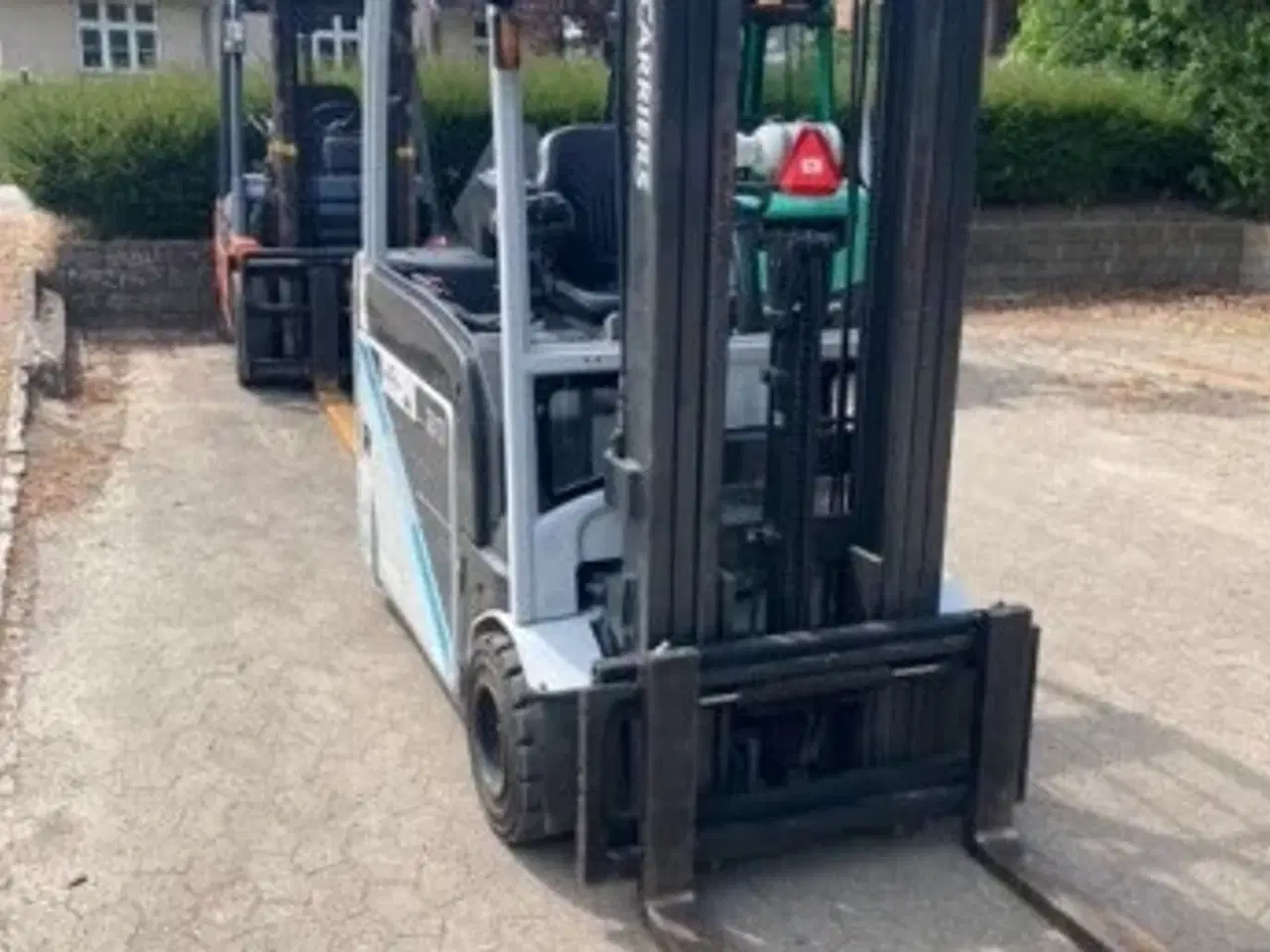 Billede 3 - Unicarriers 2000KG ELTRUCK  2018