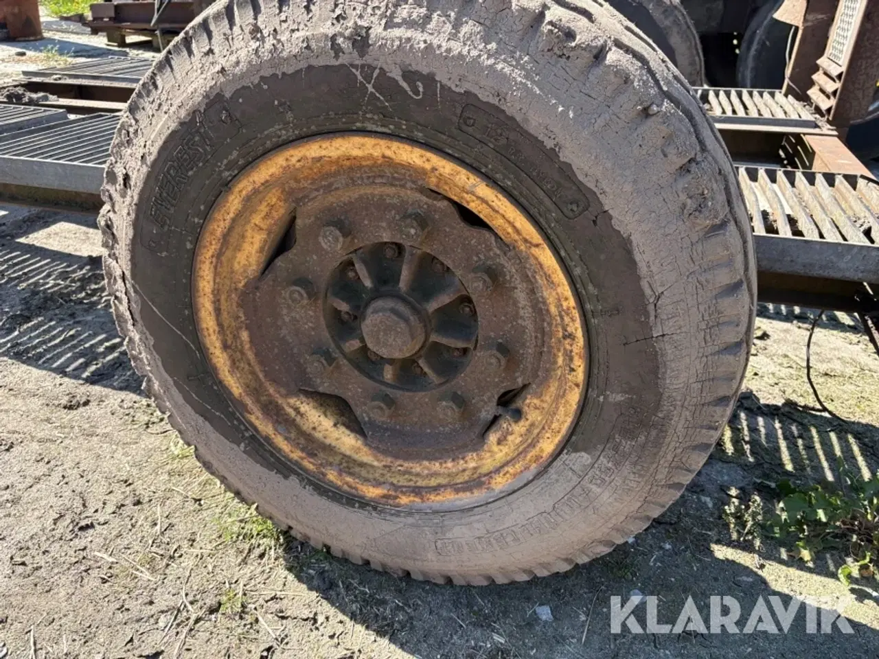 Billede 8 - Maskintrailer med landbrugstræk