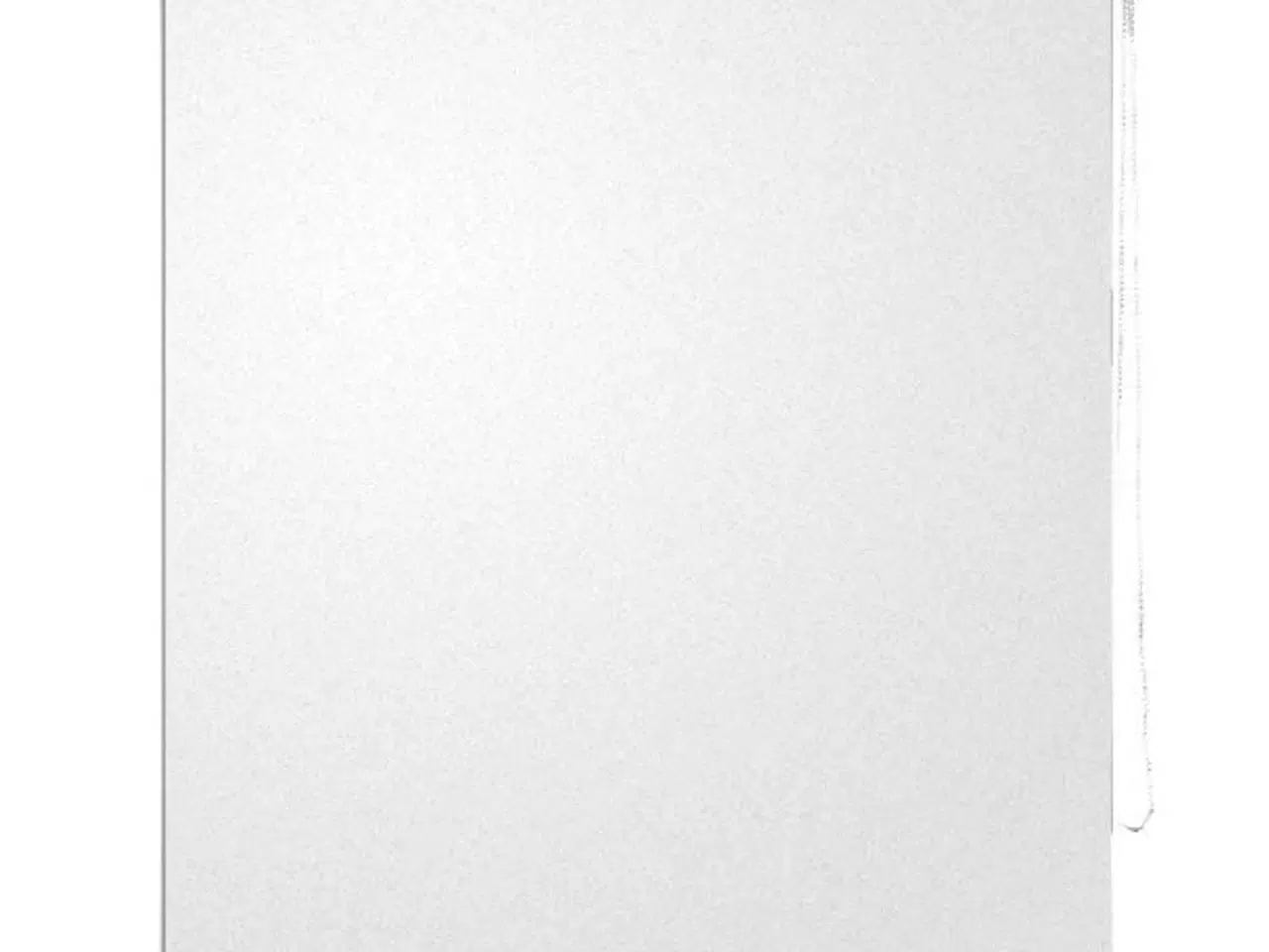 Billede 2 - Mørklægningsrullegardin 140 x 230 cm hvid