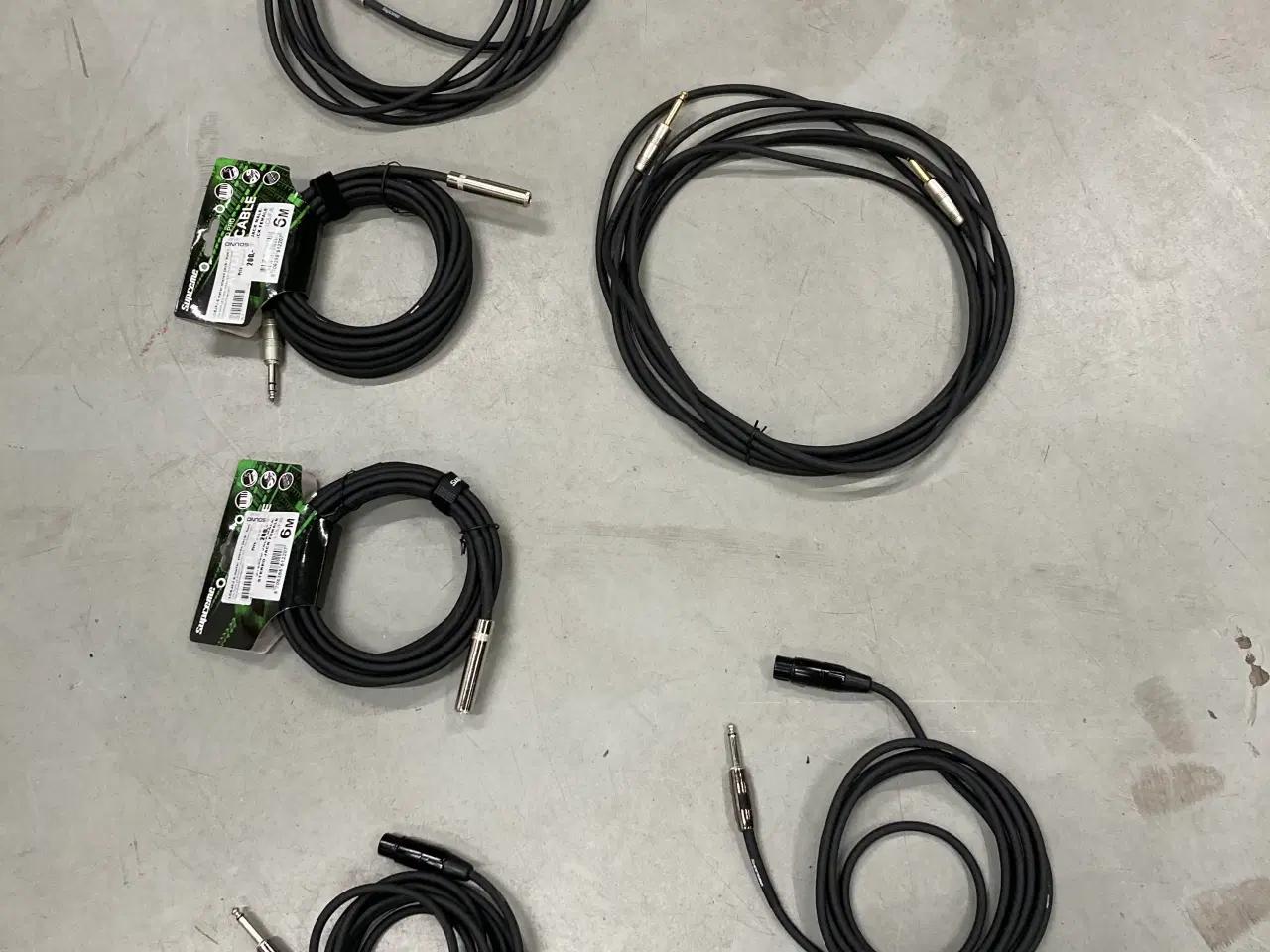 Billede 1 - Musikkabler