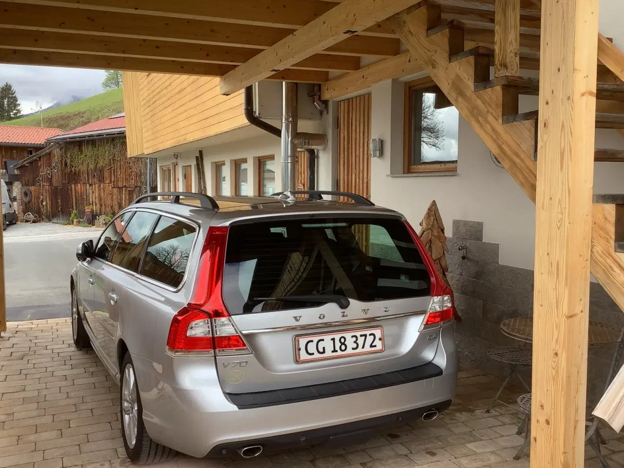 Billede 3 - Volvo V70 2,0 D4 163 Momentum aut. Drive-E