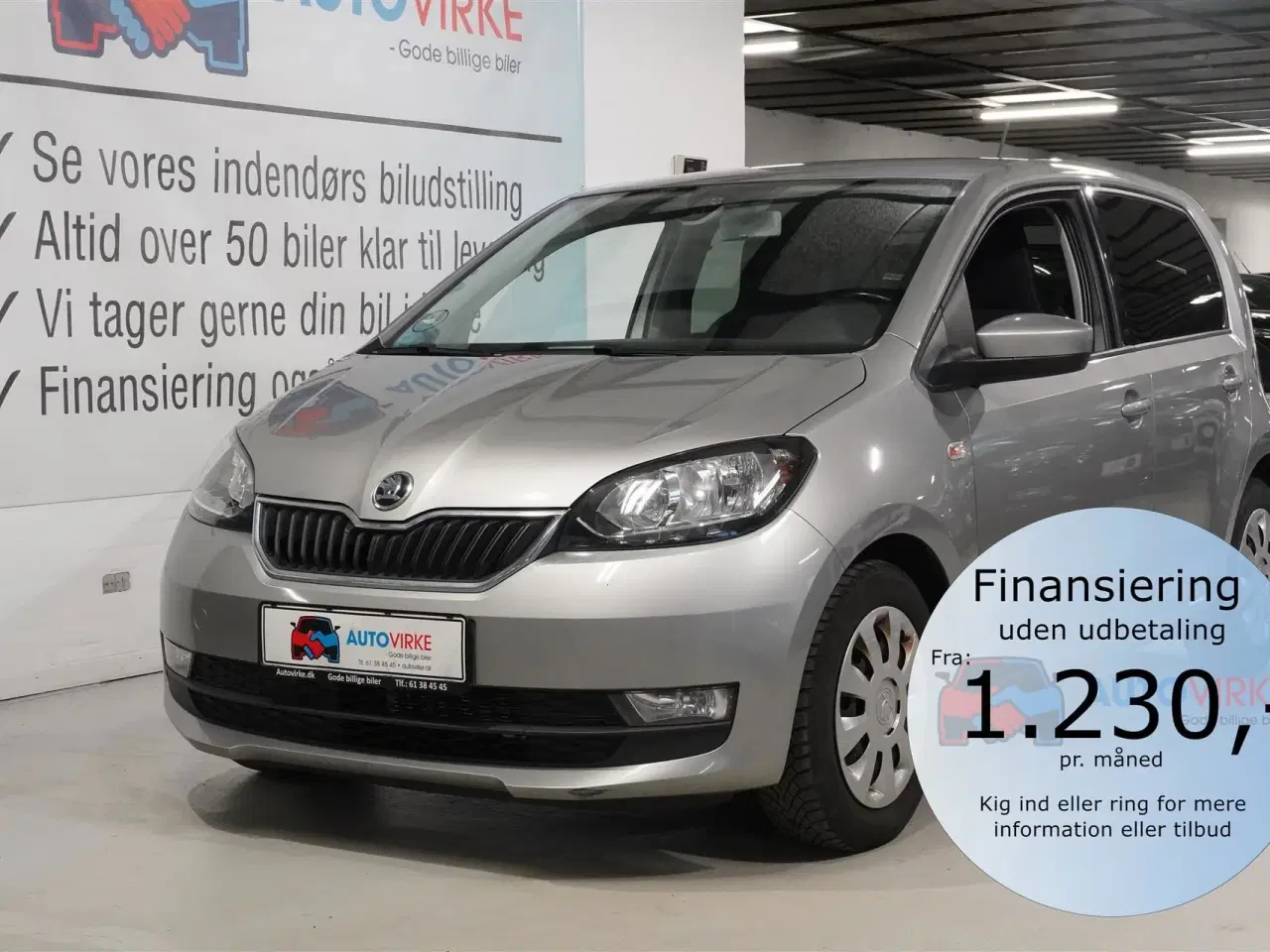 Billede 1 - Skoda Citigo 1,0 MPI Ambition 60HK 5d