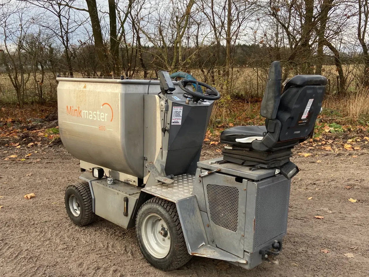 Billede 2 - Minidumper/Motorbør - Fodermaskine