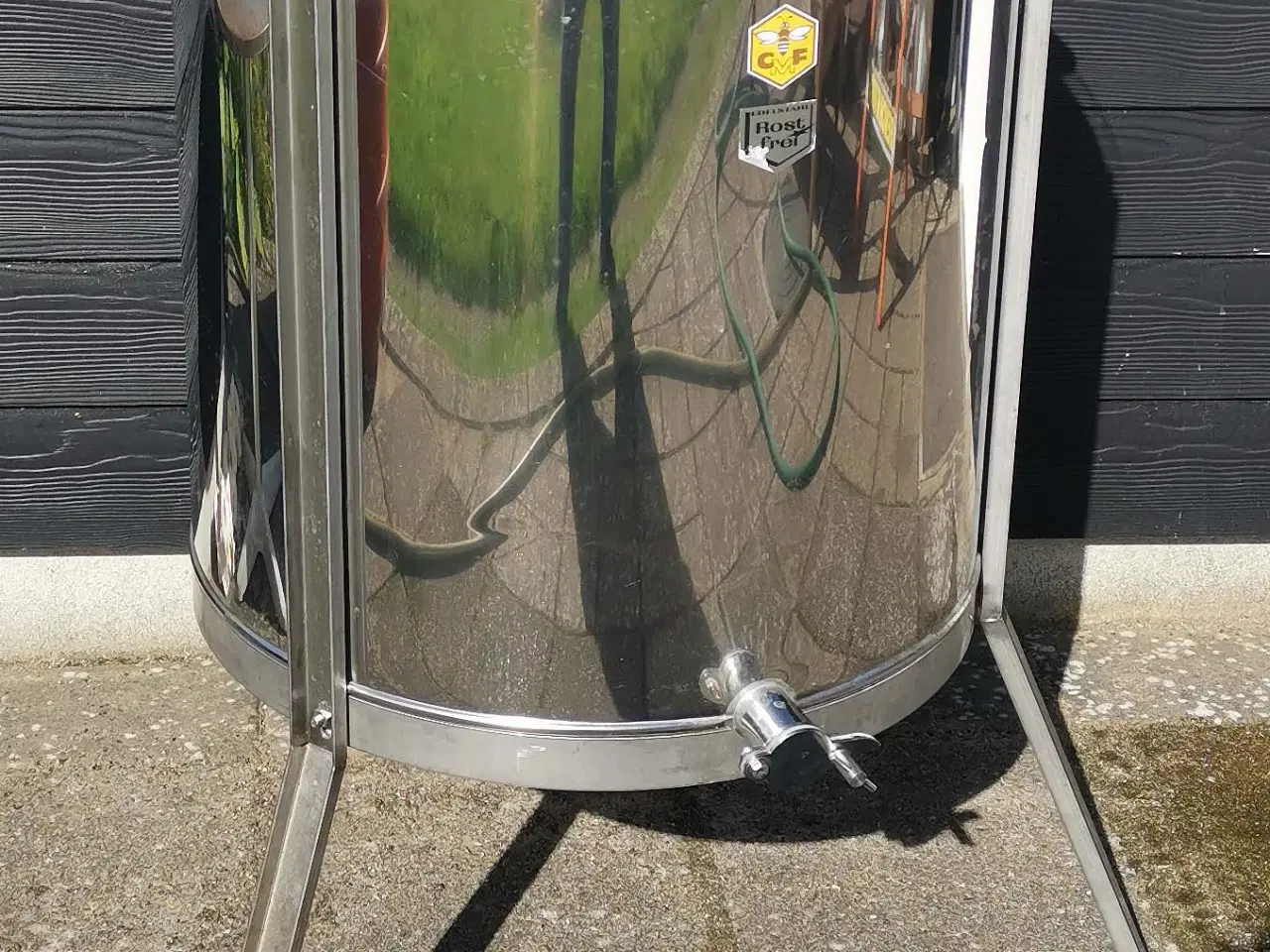 Billede 1 - CMF Honningslynge m. motor og uden midtera